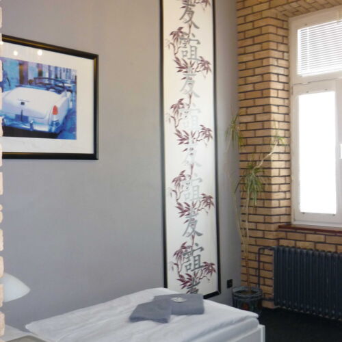 Camera single cu duș