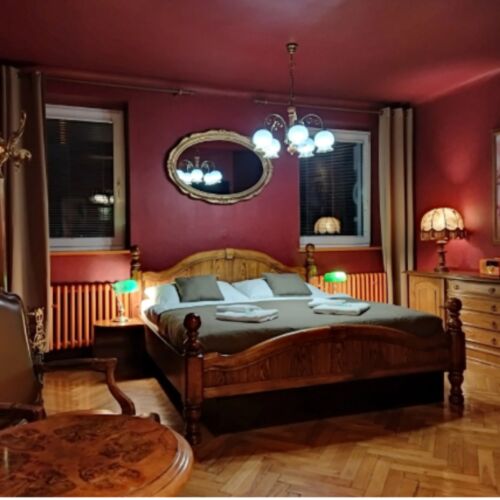 Camera dubla cu duș