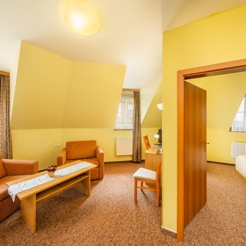 Apartament cu duș cu 2 camere pentru 4 pers.