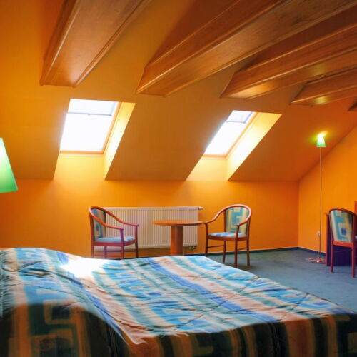 Apartament 4-osobowy z prysznicem z balkonem