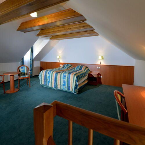 Apartament 3-osobowy z prysznicem