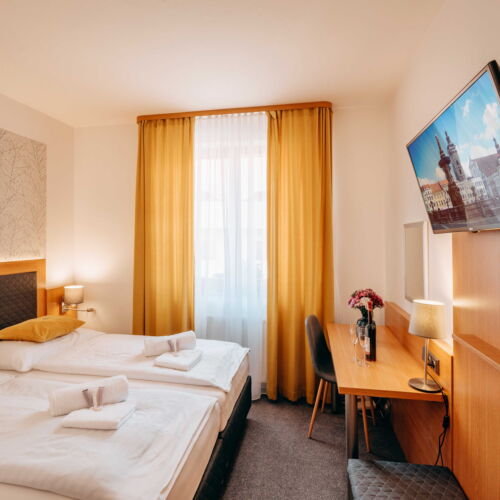 Pokoj se sprchou  pro 2 os.