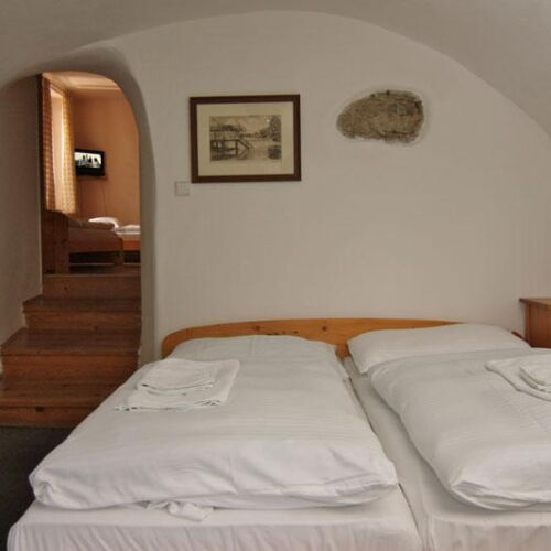 Pokoj se sprchou  pro 4 os.