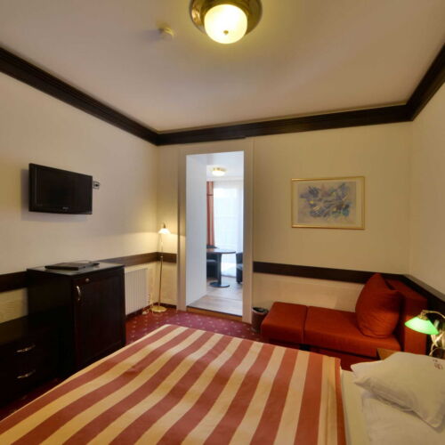 Junior Apartman se sprchou pro 2 os. (s možností přistýlky)