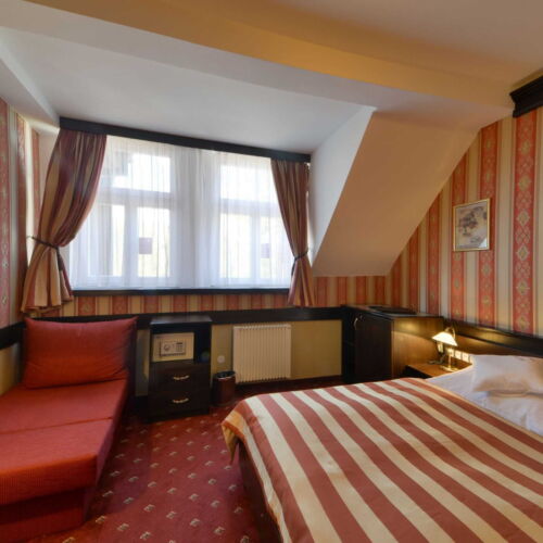 Pokoj se sprchou  pro 2 os. (s možností přistýlky)