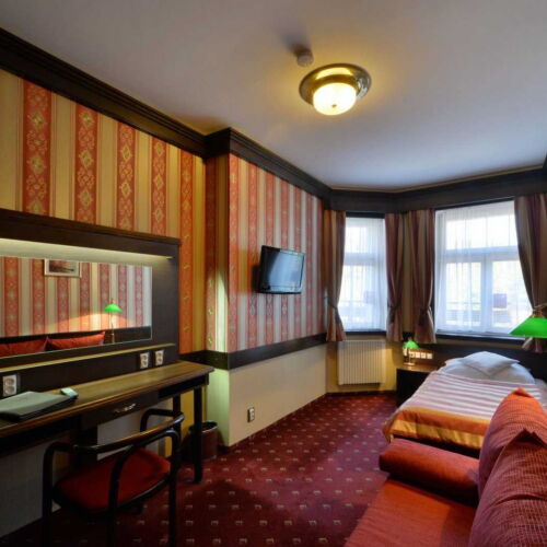 Pokoj se sprchou  pro 1 os.