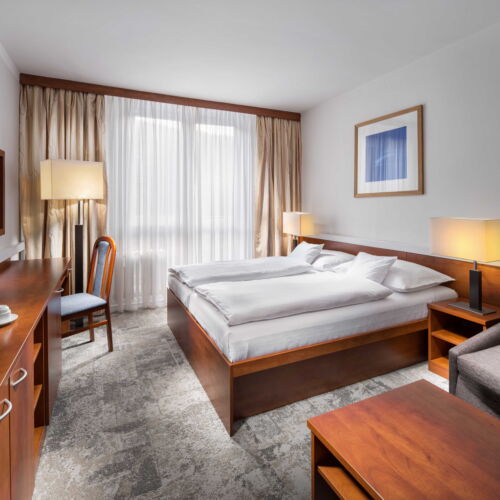 Standard Pokoj s koupelnou pro 2 os. (s možností přistýlky)