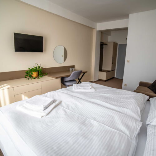 Pokoj se sprchou  pro 2 os. (s možností přistýlky)