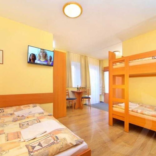 Rodinný Pokoj s balkónem pro 4 os.