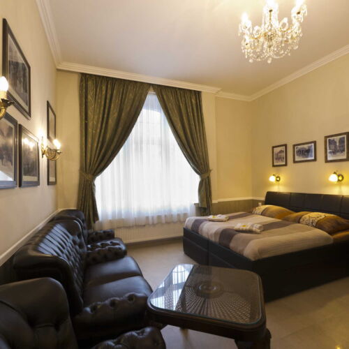 Apartament deluxe cu chicinetă proprie cu 2 camere pentru 4 pers.