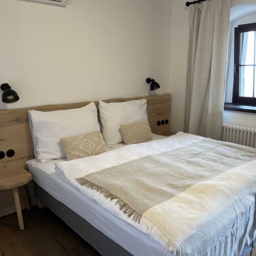 Pokój 2-osobowy z prysznicem z tarasem