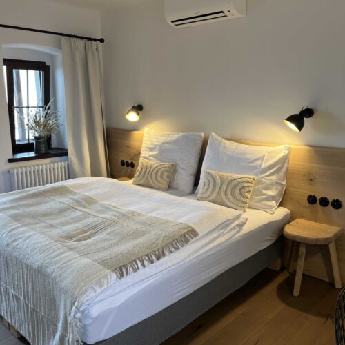 Pokój 3-osobowy z prysznicem z tarasem