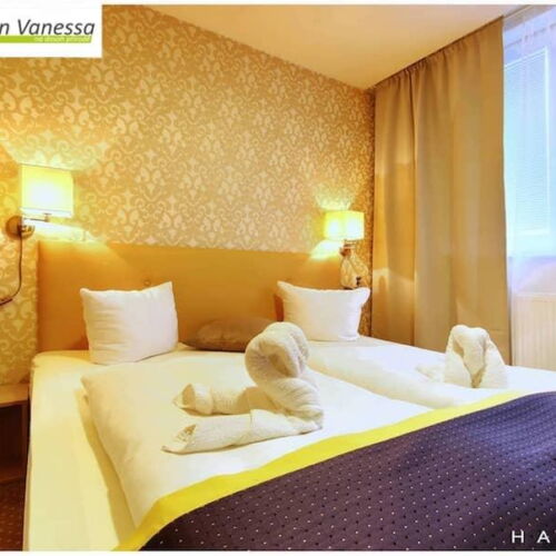 Pokoj s manželskou postelí