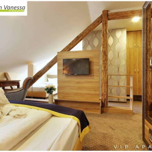 Vip Apartman s terasou pro 3 os. s 1 ložnicí