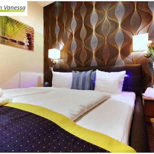 Pokoj s manželskou postelí