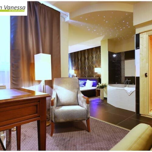 Pokoj s manželskou postelí