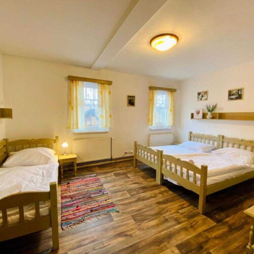 Komfort  Pokoj pro 3 os. (s možností přistýlky)