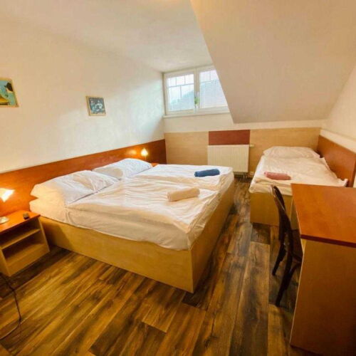 Pokoj pro 3 os. (s možností přistýlky)