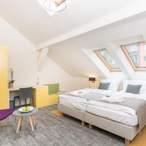 Pokój 2-osobowy z klimatyzacją z prysznicem