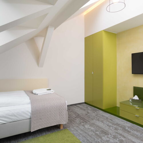 Pokój 1-osobowy z klimatyzacją z prysznicem