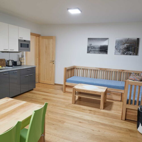 Apartman se sprchou s vlastní kuchyňkou pro 4 os.