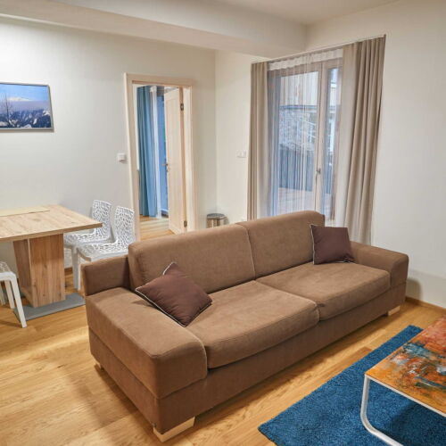 Apartman se sprchou s vlastní kuchyňkou pro 2 os. (s možností přistýlky)