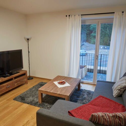 Apartman se sprchou s vlastní kuchyňkou pro 4 os. (s možností přistýlky)