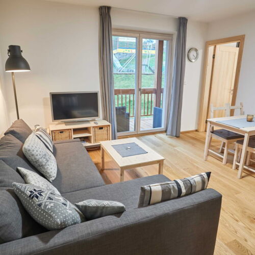 Apartman se sprchou s vlastní kuchyňkou pro 4 os. (s možností přistýlky)