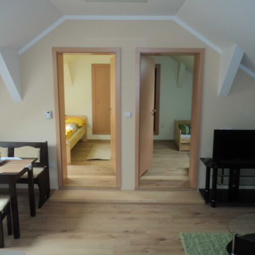 Deluxe Apartman s vlastní kuchyňkou pro 4 os. (s možností přistýlky)