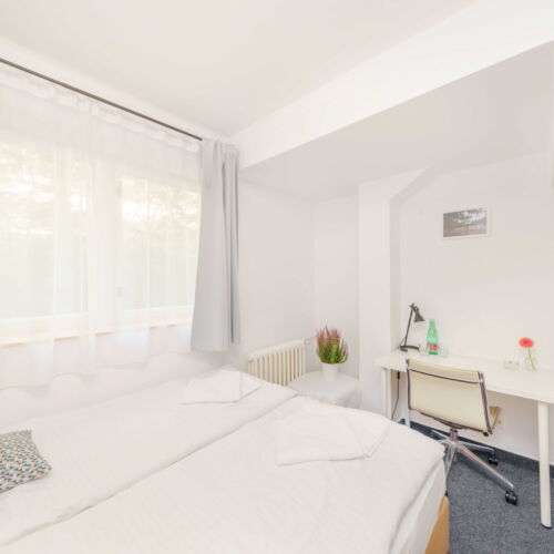 Pokoj se sprchou  pro 2 os.