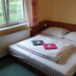 Air Conditioned Twin Room with Shower (extra bed available)