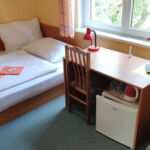 Air Conditioned Twin Room with Shower (extra bed available)