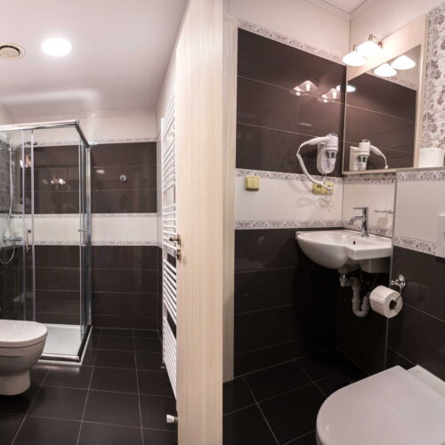 Apartman s vlastní kuchyňkou s klimatizací pro 3 os. (s možností přistýlky)