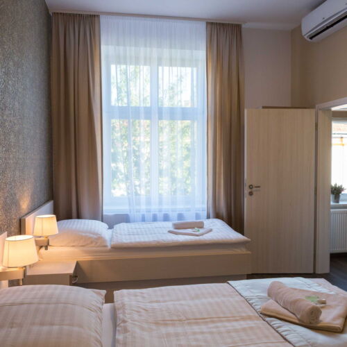 Apartman se sprchou s vlastní kuchyňkou pro 4 os. (s možností přistýlky)