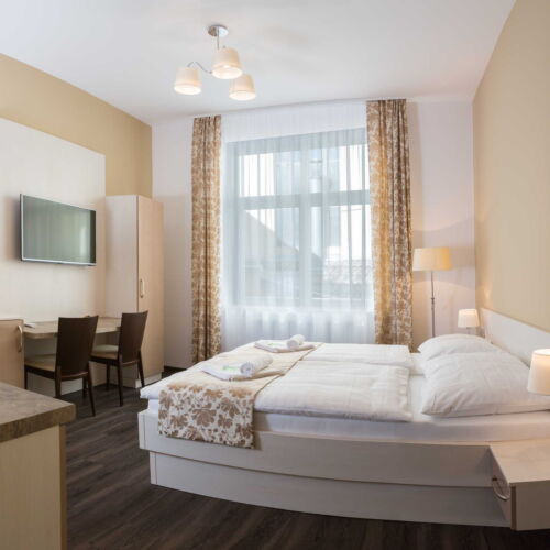 Standard  Pokoj s manželskou postelí