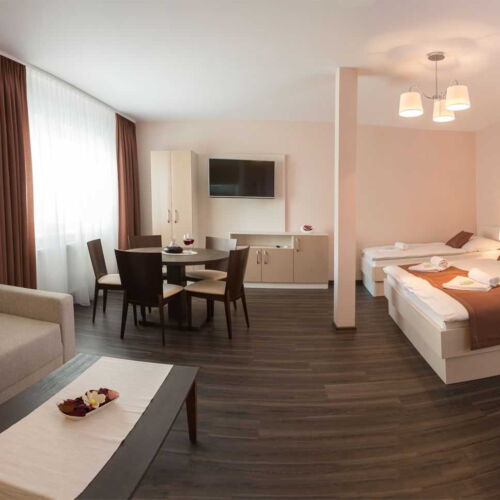 Apartman pro 3 os. s 1 ložnicí (s možností přistýlky)