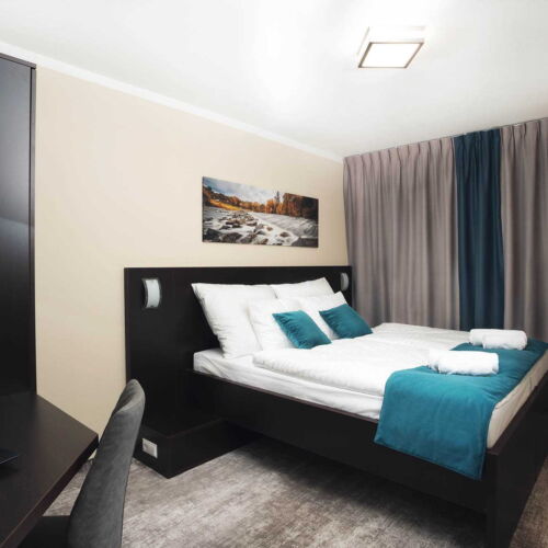 Camera twin business cu duș