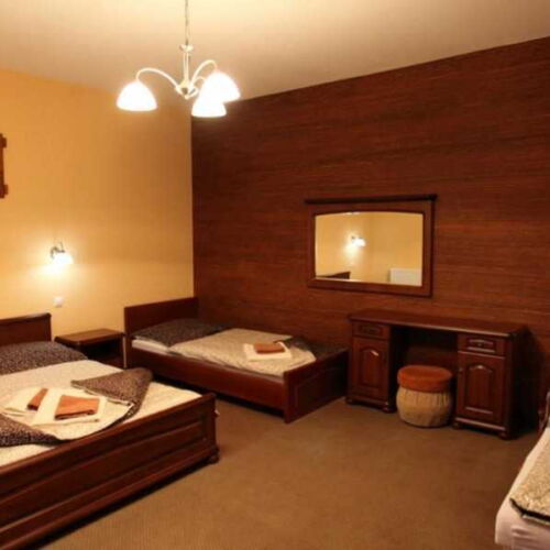 Apartmán so sprchou s terasou pre 2 os. (s možnosťou prístelky)