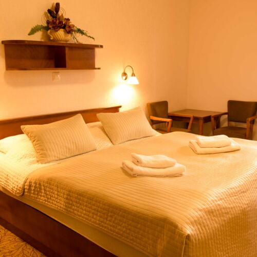 Balcony Double Room with Shower