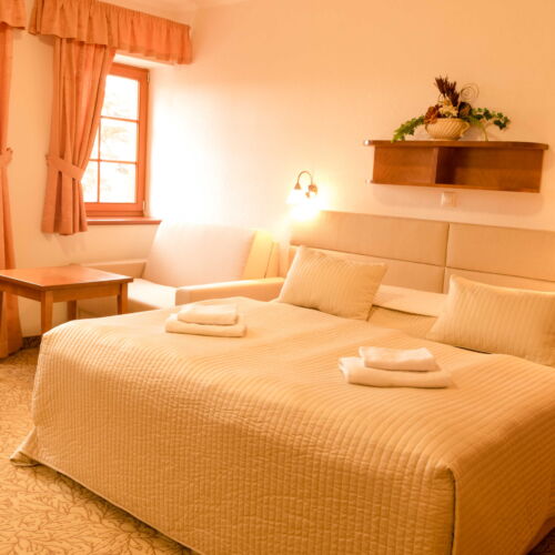 Double Room (extra bed available)
