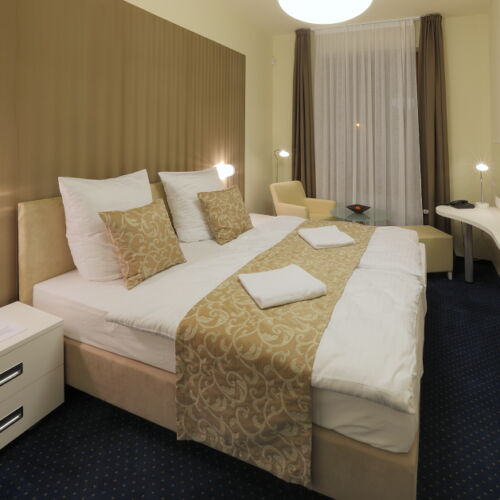 Air Conditioned Double Room with Shower
