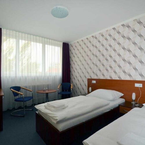 Pokoj se sprchou s klimatizací pro 2 os.