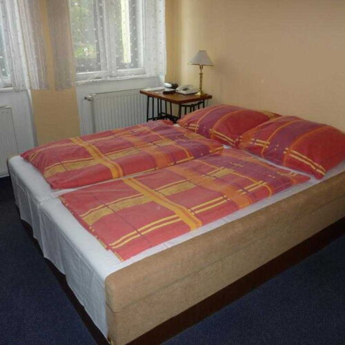 Camera twin economy cu duș