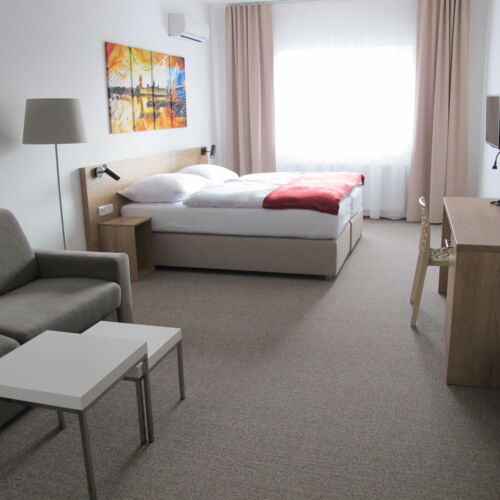 Business Pokoj se sprchou pro 2 os. (s možností přistýlky)