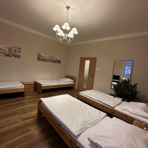 Apartman s vlastní kuchyňkou  pro 4 os. s 1 ložnicí