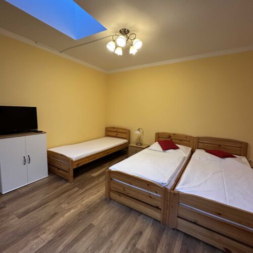 Apartman s vlastní kuchyňkou  pro 5 os. se 2 ložnicemi