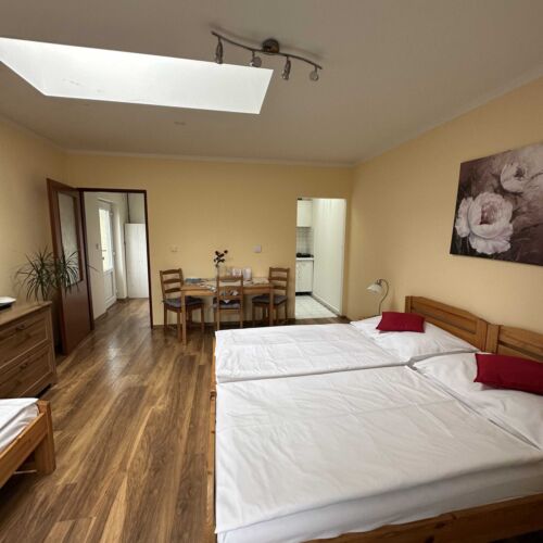 Apartman s vlastní kuchyňkou  pro 3 os. s 1 ložnicí