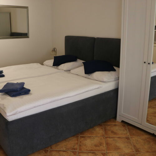 Apartman s manželskou postelí s 1 ložnicí