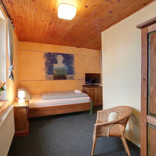 Pokoj se sprchou  pro 3 os.