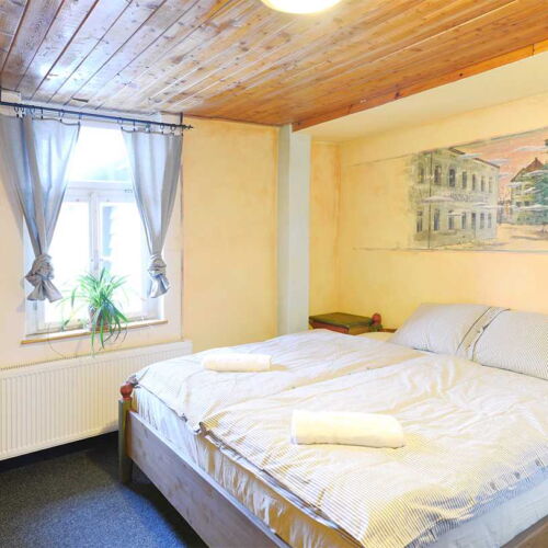 Pokoj se sprchou  pro 4 os.